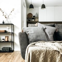 Наволочка для декоративной подушки Palermo3B цена и информация | Декоративные подушки и наволочки | pigu.lt