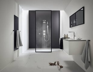 HANSGROHE Finoris Смеситель для умывальника с выдвижной лейкой 76063670, черный матовый цена и информация | Смесители | pigu.lt