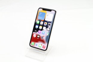 iPhone X 64GB Silver (atnaujintas, būklė A) kaina ir informacija | Mobilieji telefonai | pigu.lt