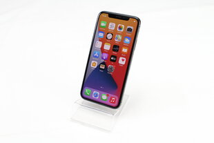 iPhone X 64GB Space Gray (atnaujintas, būklė A) kaina ir informacija | Mobilieji telefonai | pigu.lt