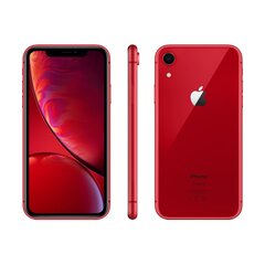 iPhone XR 64GB Red (atnaujintas, būklė A) kaina ir informacija | Mobilieji telefonai | pigu.lt