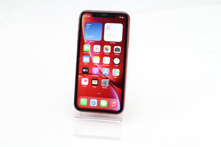 iPhone XR 64GB Red (atnaujintas, būklė A) kaina ir informacija | Mobilieji telefonai | pigu.lt