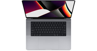 MacBook Pro 2021 Retina 16" - M1 Pro SWE kaina ir informacija | Nešiojami kompiuteriai | pigu.lt
