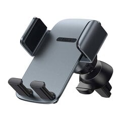 Держатель для телефона Baseus Easy Control Pro car holder for grille (grey) цена и информация | Держатели для телефонов | pigu.lt