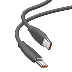 Кабель Baseus Jelly cable USB-C to USB-C, 100W, 2 м цена и информация | Кабели для телефонов | pigu.lt