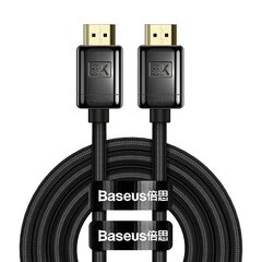 Baseus, HDMI, 3 м цена и информация | Кабели и провода | pigu.lt