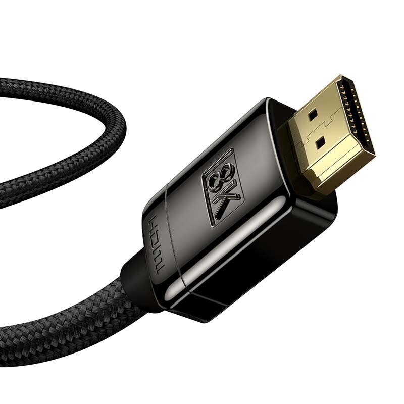 Baseus, HDMI, 3 m kaina ir informacija | Kabeliai ir laidai | pigu.lt