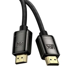 Baseus, HDMI, 3 м цена и информация | Кабели и провода | pigu.lt