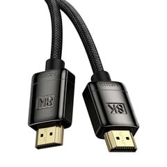 Baseus, HDMI, 2 m kaina ir informacija | Kabeliai ir laidai | pigu.lt