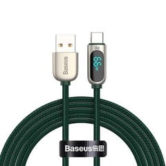 Laidas telefonui Baseus USB, Type-C, 66W, 2m kaina ir informacija | Laidai telefonams | pigu.lt