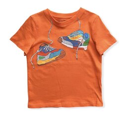 Футболка для мальчика с короткими рукавами, синяя цена и информация | Рубашки для мальчиков | pigu.lt