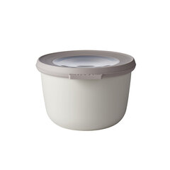 Mepal Многофункциональный круглый контейнер белый, 500 мл цена и информация | Посуда для хранения еды | pigu.lt