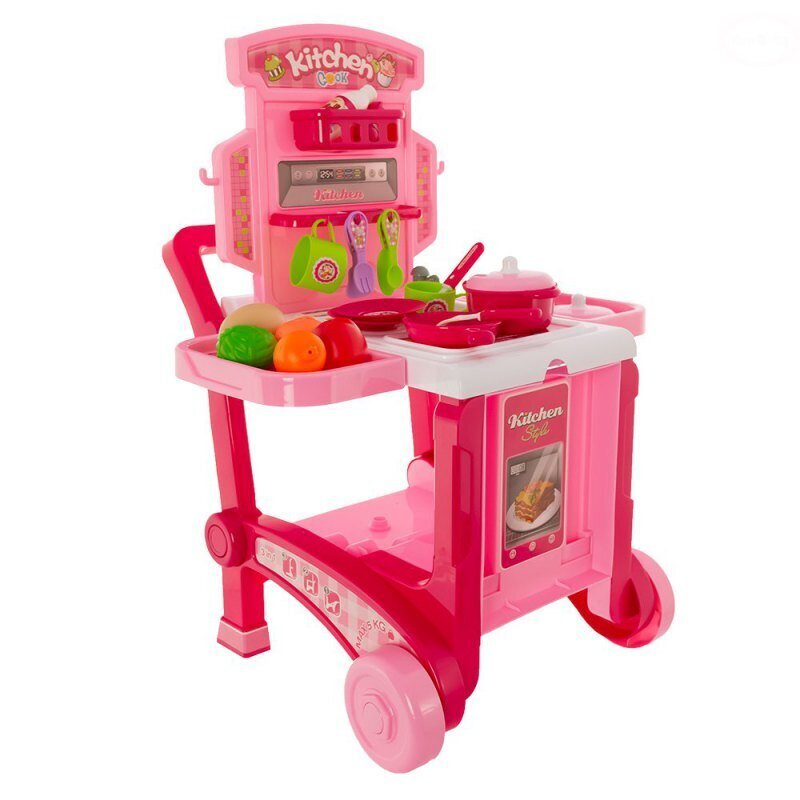 Žaislinė virtuvė, Little Chef цена и информация | Žaislai mergaitėms | pigu.lt