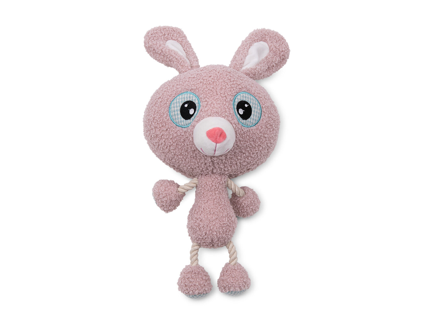 Vadigran Plush Rakki Rabbit žaislas šuniui-pliušinis triušis, 30cm kaina ir informacija | Žaislai šunims | pigu.lt