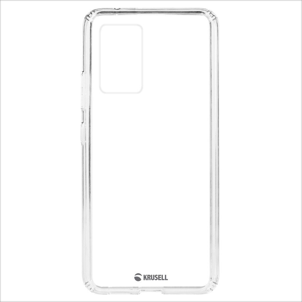 Krusell Soft Cover, skirtas Samsung Galaxy A73 5G, skaidrus kaina ir informacija | Telefono dėklai | pigu.lt