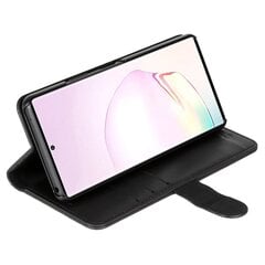 Krusell Phone Wallet, skirtas Samsung Galaxy A73 5G, juodas kaina ir informacija | Telefonų dėklai | pigu.lt