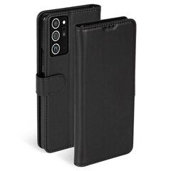 Krusell Phone Wallet, skirtas Samsung Galaxy A73 5G, juodas kaina ir informacija | Telefono dėklai | pigu.lt