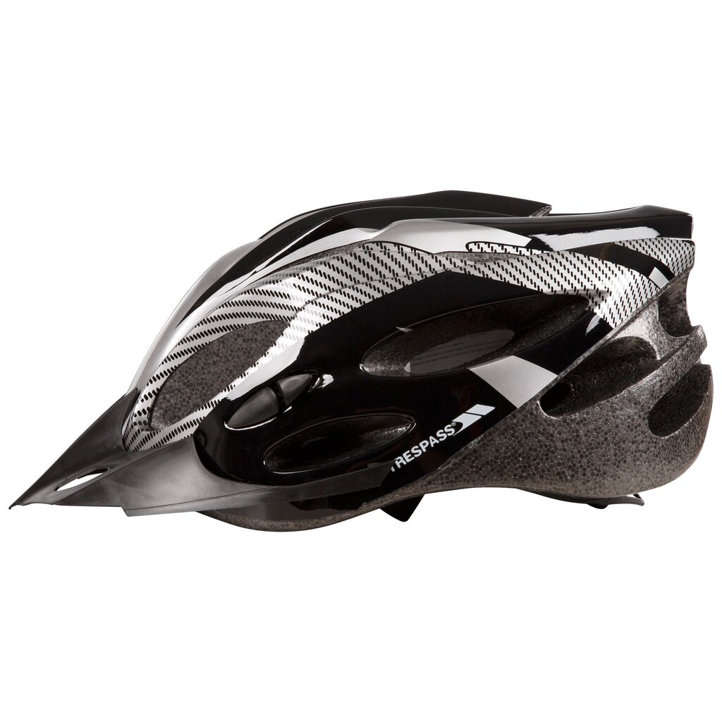 Dviratininko šalmas suaugusiems Trespass UAACHED10001 - Crankster - Adults Cycle Safety Helmet цена и информация | Šalmai | pigu.lt