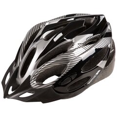 Велосипедный шлем для взрослых Trespass Crankster - Adults Cycle Safety Helmet цена и информация | Trespass Спорт, досуг, туризм | pigu.lt