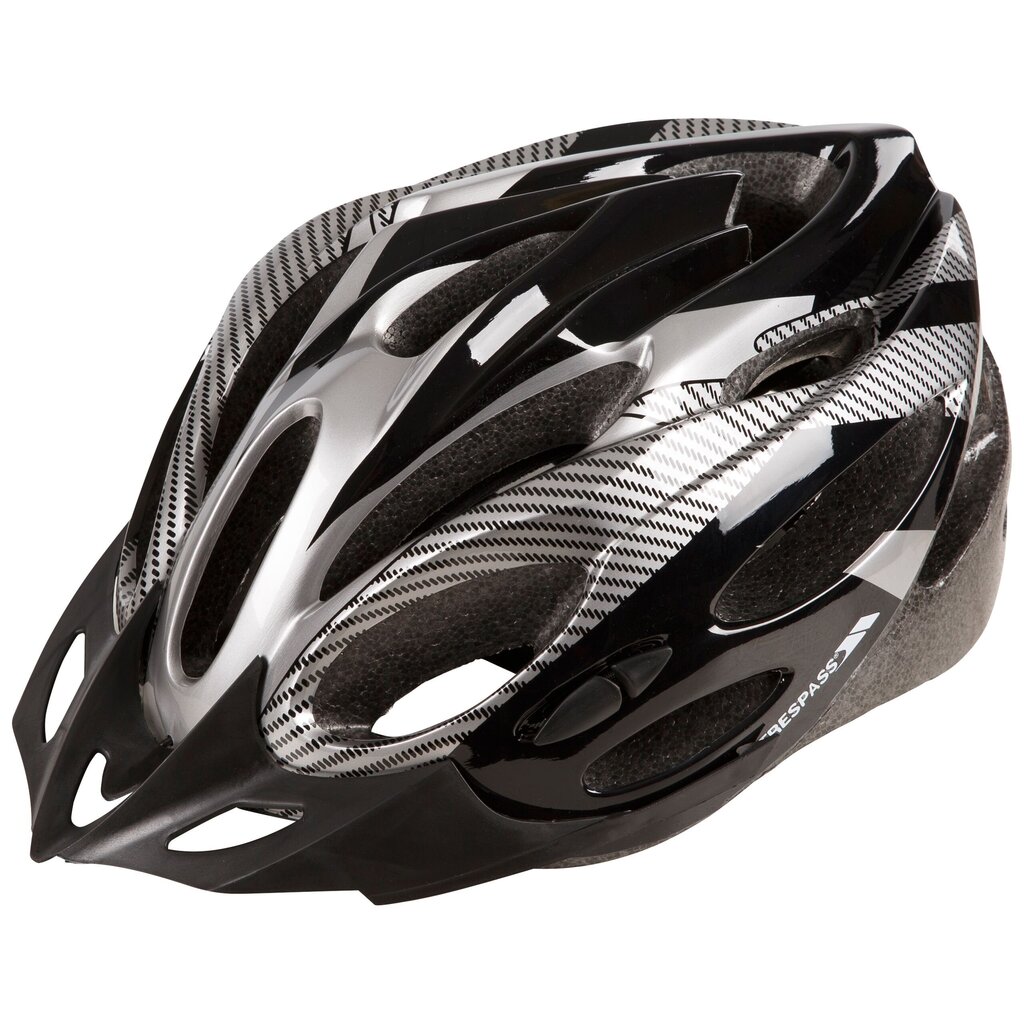 Dviratininko šalmas suaugusiems Trespass UAACHED10001 - Crankster - Adults Cycle Safety Helmet цена и информация | Šalmai | pigu.lt