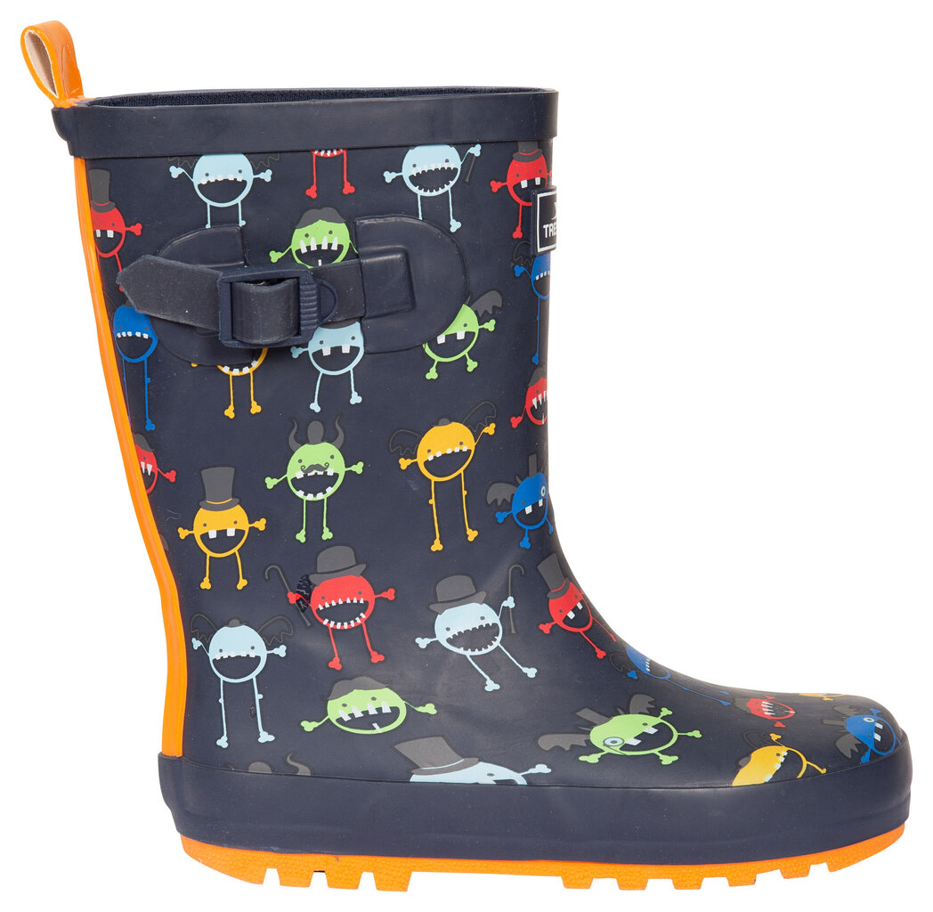 Guminiai batai berniukams Trespass UCFOBOTR0007 - Puddle - Kids Welly kaina ir informacija | Guminiai batai vaikams | pigu.lt