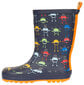 Guminiai batai berniukams Trespass UCFOBOTR0007 - Puddle - Kids Welly цена и информация | Guminiai batai vaikams | pigu.lt