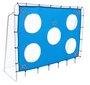 Futbolo vartai su taikinio kilimėliu, 213x152 cm kaina ir informacija | Futbolo vartai ir tinklai | pigu.lt