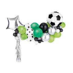 Balionų girlianda Futbolas, 150x126cm kaina ir informacija | Dekoracijos šventėms | pigu.lt