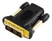 Deltaco, HDMI/DVI-D цена и информация | Adapteriai, USB šakotuvai | pigu.lt