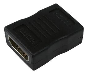 Deltaco HDMI-12-K, HDMI kaina ir informacija | Adapteriai, USB šakotuvai | pigu.lt