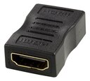 Deltaco адаптер HDMI, 4K UHD, HDMI-12-K