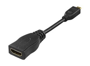 Deltaco 00100026 цена и информация | Адаптеры, USB-разветвители | pigu.lt