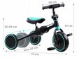 Balansinis dviratis Tiny Bike Mėlynas kaina ir informacija | Balansiniai dviratukai | pigu.lt