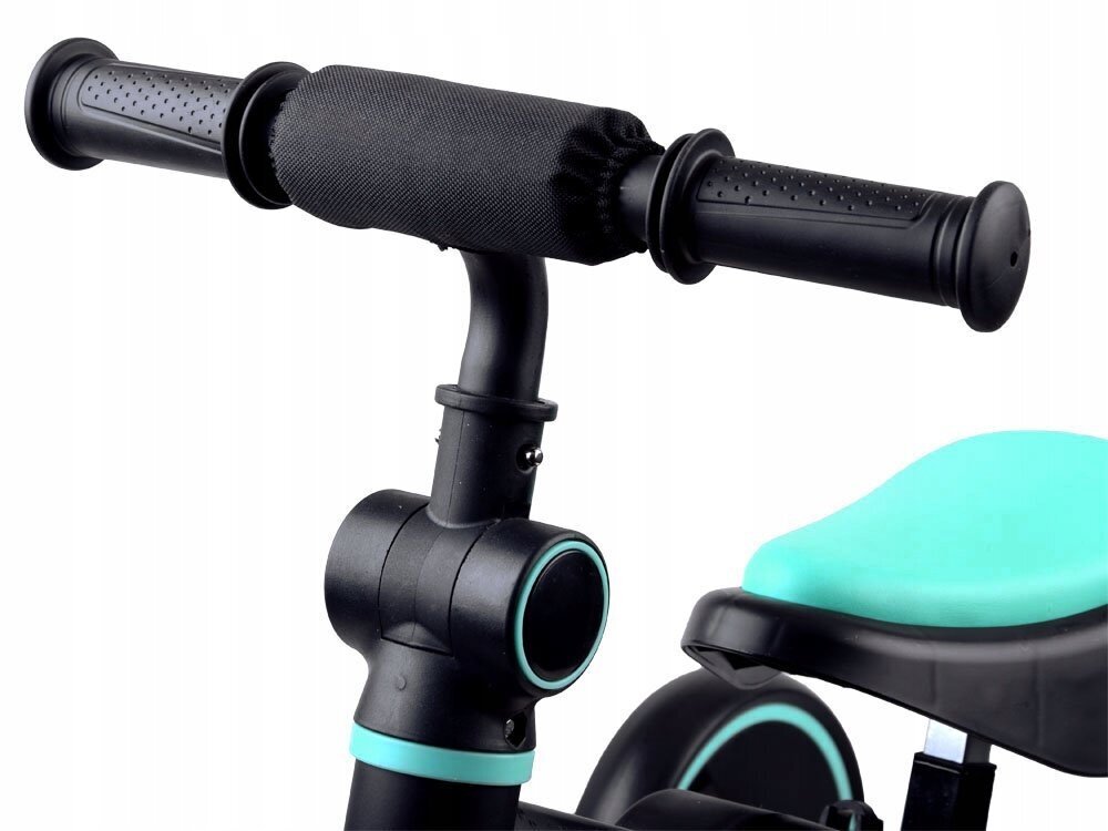 Balansinis dviratis Tiny Bike Mėlynas kaina ir informacija | Balansiniai dviratukai | pigu.lt