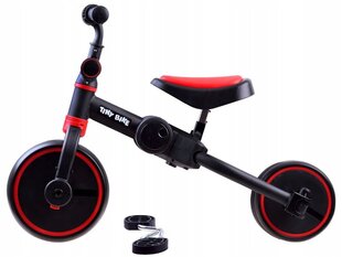 Balansinis dviratis Tiny Bike Raudonas kaina ir informacija | Balansiniai dviratukai | pigu.lt