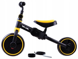Balansinis dviratis Tiny Bike Geltonas kaina ir informacija | Balansiniai dviratukai | pigu.lt