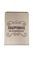 Medinė taupyklė „TAUPYMUI ne krapštymui“ цена и информация | Другие оригинальные подарки | pigu.lt