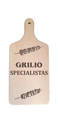 Pjaustymo lentelė „Grilio Specialistas“ цена и информация | Другие оригинальные подарки | pigu.lt