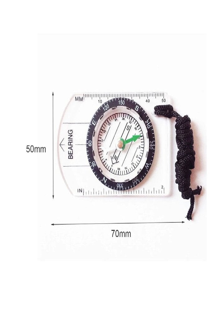Daugiafunkcinė įranga žygiams su kompasu kaina ir informacija | Kompasai | pigu.lt