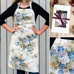 Фартук «DILL Handmade» с двумя передними карманами цена и информация | Кухонные полотенца, рукавицы, фартуки | pigu.lt