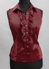 Атласная блузка цена и информация | Женские блузки, рубашки | pigu.lt