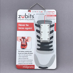 Magnetinis užsegimas Zubits, Nr. 2, balti цена и информация | Средства для ухода за одеждой и обувью | pigu.lt