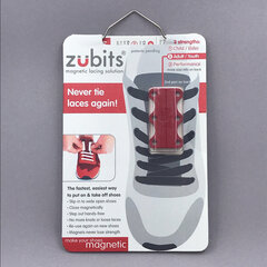 Magnetinis užsegimas Zubits, Nr. 2, raudona цена и информация | Средства для ухода за одеждой и обувью | pigu.lt