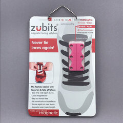 Магнитная застежка Zubits, № 2, розовая цена и информация | Средства для ухода за одеждой и обувью | pigu.lt