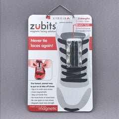Magnetinis užsegimas Zubits, Nr. 2, sidabro spalvos цена и информация | Средства для ухода за одеждой и обувью | pigu.lt