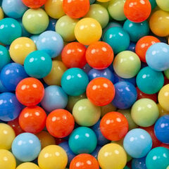 Plastikiniai kamuoliai KiddyMoon, šviesiai žalia, 100 vnt. kaina ir informacija | Žaislai kūdikiams | pigu.lt