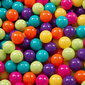 Plastikiniai kamuoliai KiddyMoon, šviesiai žalia, 300 vnt. kaina ir informacija | Žaislai kūdikiams | pigu.lt