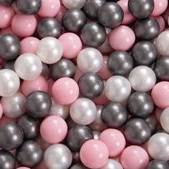 Plastikiniai kamuoliai KiddyMoon, perlų spalva, 200 vnt. kaina ir informacija | Žaislai kūdikiams | pigu.lt