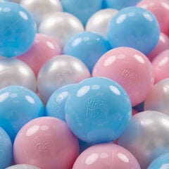 Plastikiniai kamuoliai KiddyMoon, šviesiai mėlyna, 700 vnt. kaina ir informacija | Žaislai kūdikiams | pigu.lt