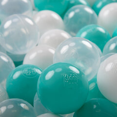 Plastikiniai kamuoliai KiddyMoon, šviesi turkio, 700 vnt. kaina ir informacija | Žaislai kūdikiams | pigu.lt